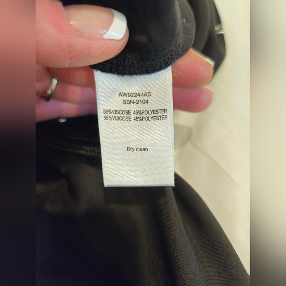 ATM Anthony Melillo Black High Torsion Jumpsuit XS Luxury Minimalist - Picture 13 of 15